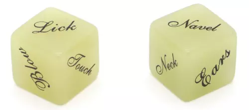 Naughty Dice FLUODICES – 5/8