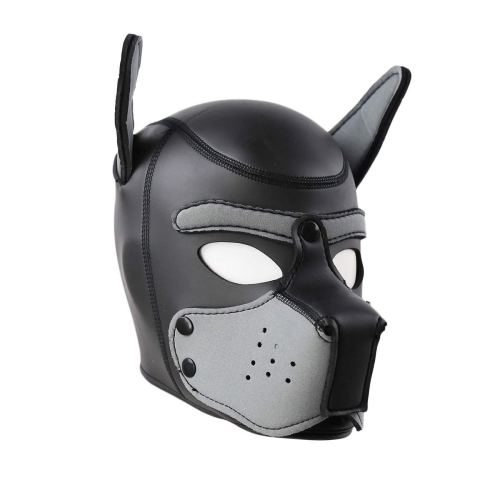 PUPPY Haube Neopren Grau