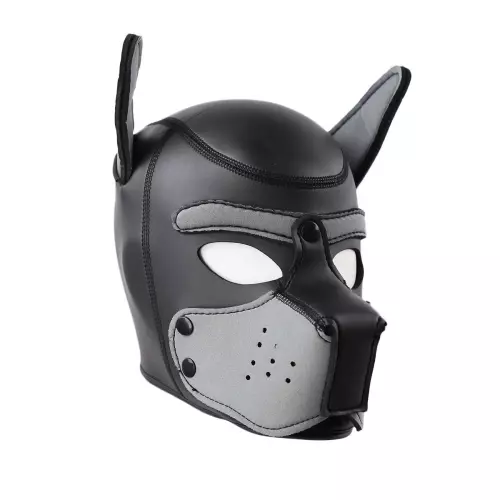 Maske PUPPY Neopren Grau – 1/8