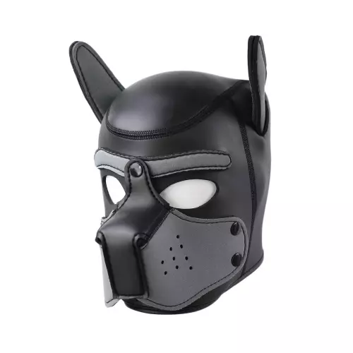 Maske PUPPY Neopren Grau – 2/8