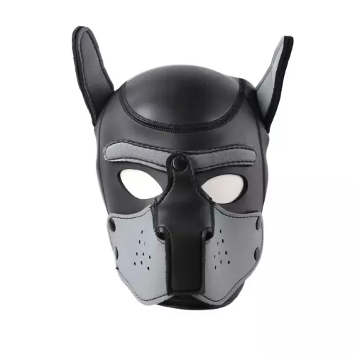 Maske PUPPY Neopren Grau – 4/8