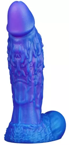 Dildo Melted wax 17 x 5cm – 2/8