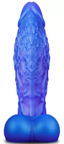 Dildo Melted wax 17 x 5cm – 3/8