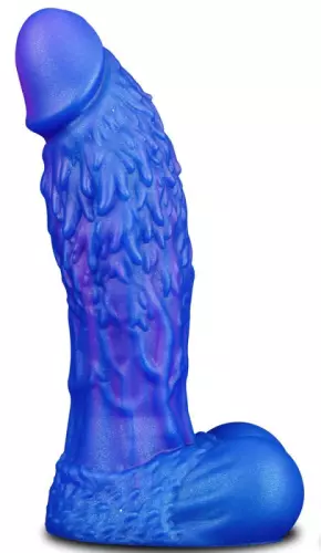 Dildo Melted wax 17 x 5cm – 4/8