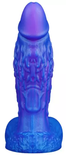 Dildo Melted wax 17 x 5cm – 5/8