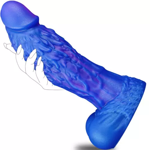 Dildo Melted wax 17 x 5cm – 6/8