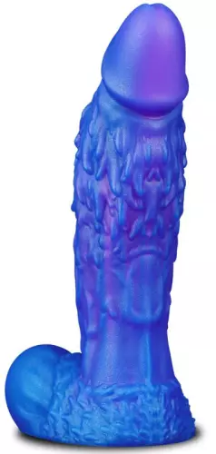 Dildo Melted wax 17 x 5cm – 8/8
