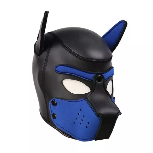Maske PUPPY Neopren Blau – 1/8