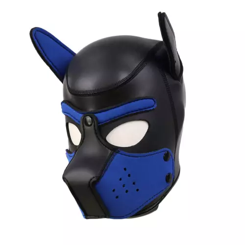 Maske PUPPY Neopren Blau – 2/8