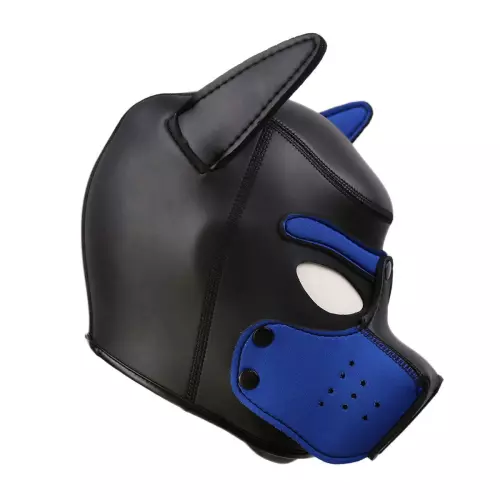 Maske PUPPY Neopren Blau – 4/8