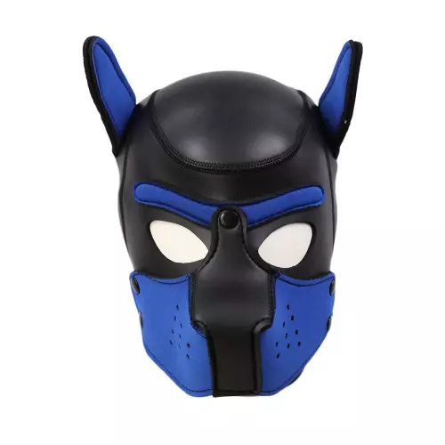 Maske PUPPY Neopren Blau – 5/8