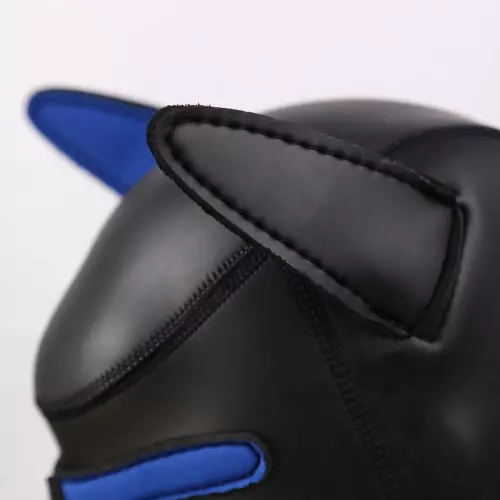 Maske PUPPY Neopren Blau – 6/8