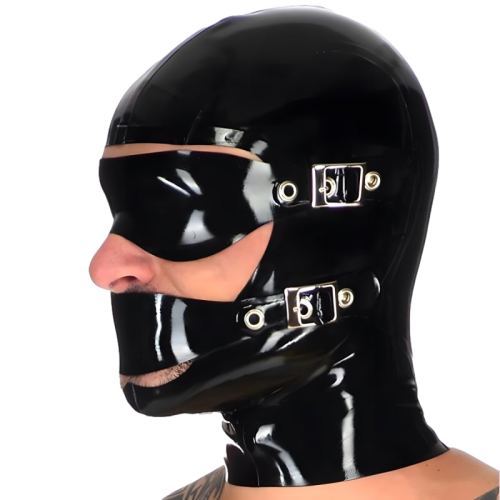Blindmute Latex Hood