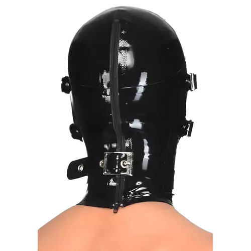 Latex kap Blindmute – 2/4