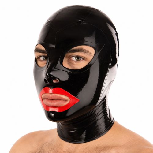 Redmouth Latex Hood