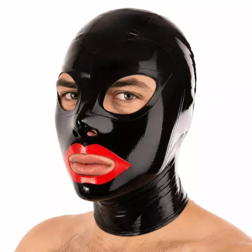 Redmouth latex hood – 1/3