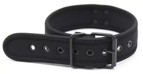Halsband aus Neopren Schwarz – 2/7