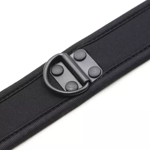 Halsband aus Neopren Schwarz – 5/7
