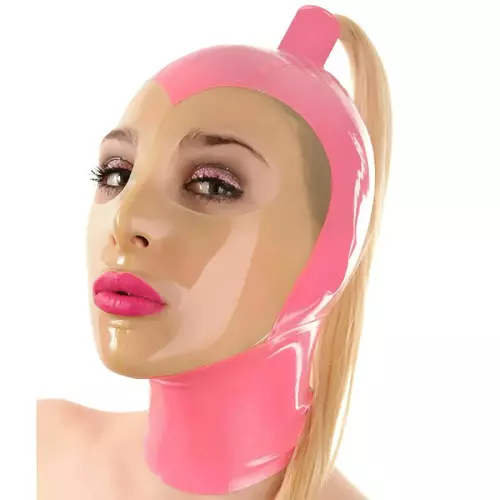 Blondtail Rose latex hood – 2/3