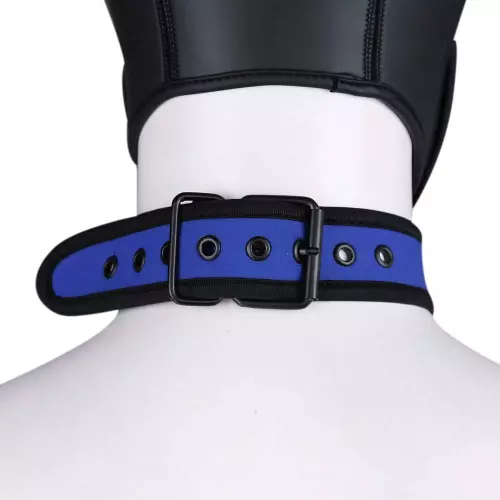 Halsband aus Neopren Blau – 4/6