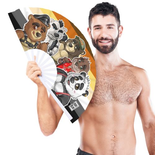 Giant Bears Zoo Fan 64cm