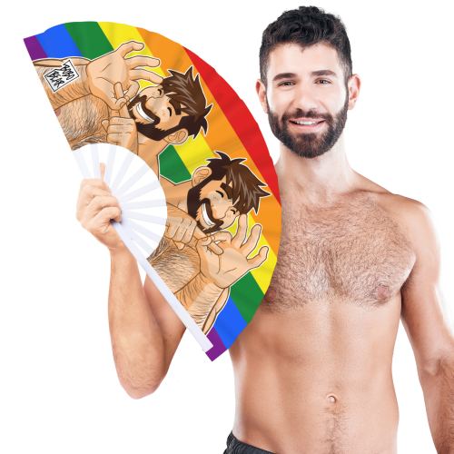Giant Cheeky Fan 64cm