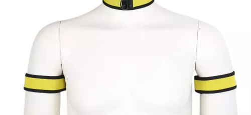PUPPY Armbänder Neopren Gelb – 2/6