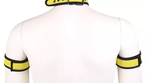 PUPPY Armbänder Neopren Gelb – 3/6