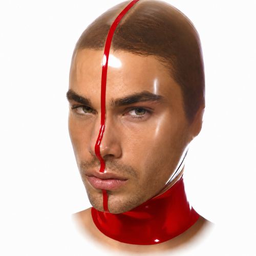Lineclear Red Latex Hood