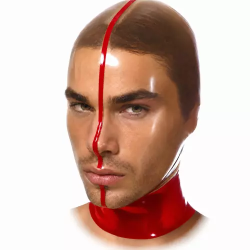 Lineclear Red Latex Hood – 1/3