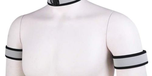 PUPPY Armbänder Neopren Grau