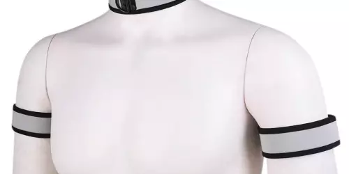 PUPPY Armbänder Neopren Grau – 1/5
