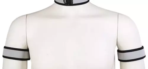 PUPPY Armbänder Neopren Grau – 4/5