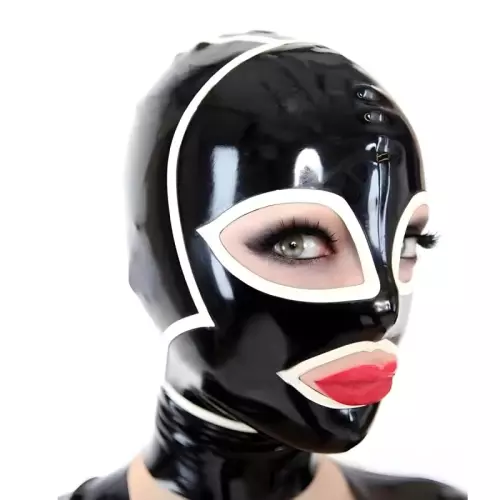 Blackcat Latex Hood – 3/5