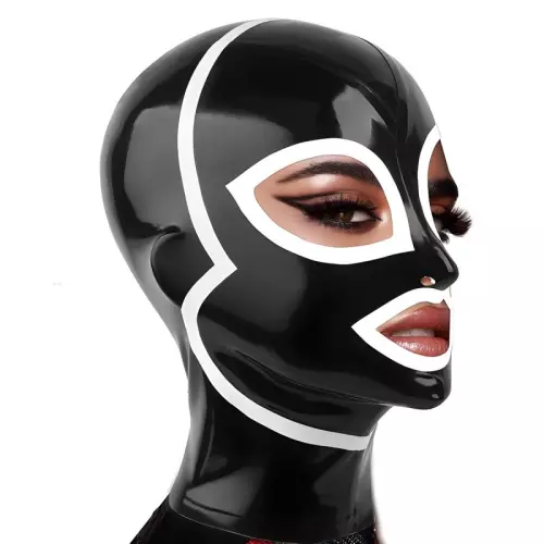 Blackcat Latex Hood – 4/5