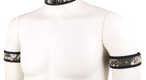 Neoprene-Armschellen PUPPY Camouflage
