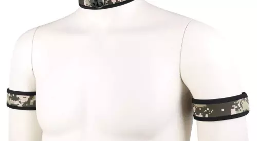Neoprene-Armschellen PUPPY Camouflage – 1/6