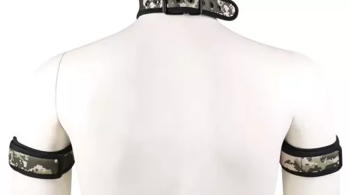 Neoprene-Armschellen PUPPY Camouflage – 4/6