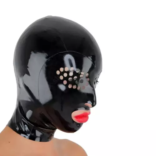 Mesheyes Latex Hood – 3/5