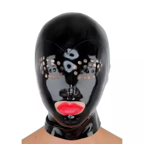 Mesheyes Latex Hood – 4/5