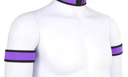 Neoprene-Armschellen Violett – 1/9