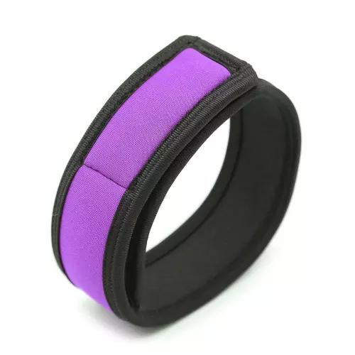 Neoprene-Armschellen Violett – 3/9