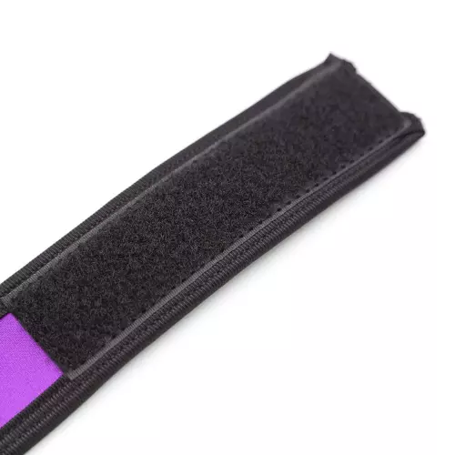 Neoprene-Armschellen Violett – 6/9