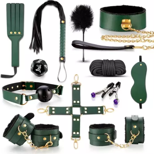 12 Piece SM Kit Slavery Kit Green – 1/7