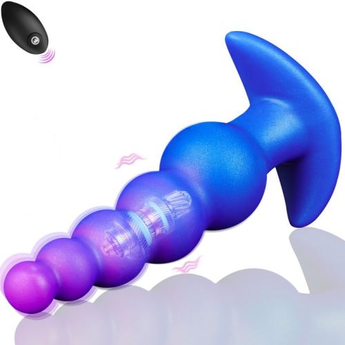 Bubblies Vibrating Plug 18 x 5.4cm