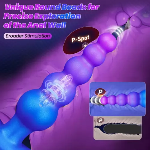 Bubblies Vibrating Plug 18 x 5.4cm – 4/5