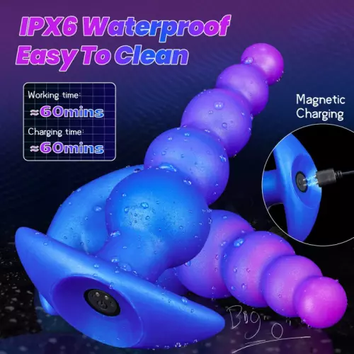Bubblies Vibrating Plug 18 x 5.4cm – 5/5