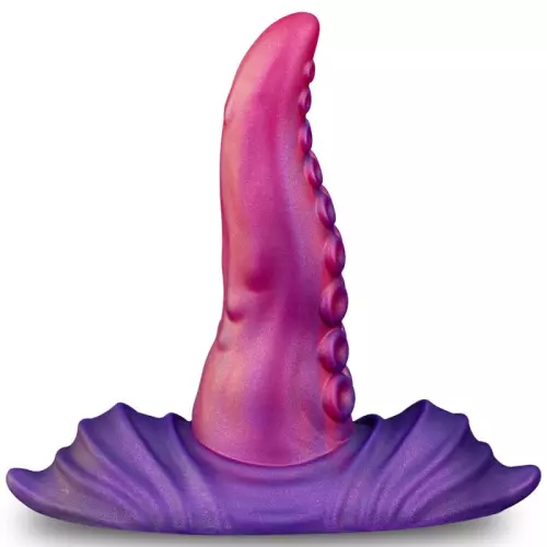 Tongtak Vibrating Tentacle Dildo 15 x 6cm – 3/9