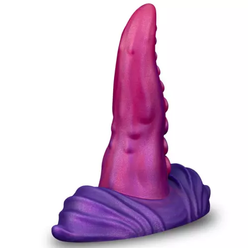 Tongtak Vibrating Tentacle Dildo 15 x 6cm – 4/9