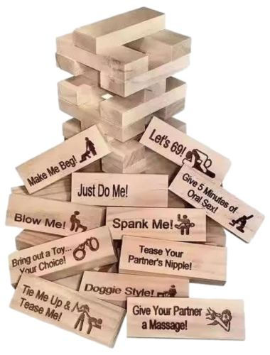 Jengada Brick Game English Version